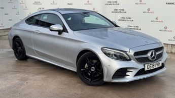 Mercedes C Class 2.0 C220d AMG Line (Premium) G-Tronic+ Euro 6 (s/s) 2dr