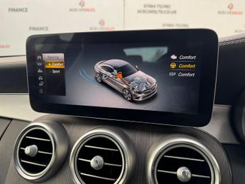 Mercedes-Benz C Class 2.0 C220d AMG Line (Premium) G-Tronic+ Euro 6 (s/s) 2dr