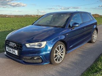 Audi A3 2.0 TDI S line Sportback S Tronic quattro Euro 6 (s/s) 5dr