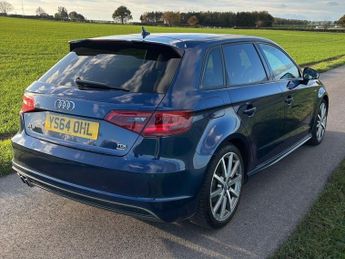 Audi A3 2.0 TDI S line Sportback S Tronic quattro Euro 6 (s/s) 5dr