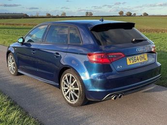 Audi A3 2.0 TDI S line Sportback S Tronic quattro Euro 6 (s/s) 5dr