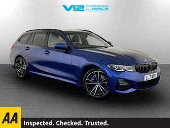 BMW 3 Series 2.0 330e 12kWh M Sport Touring 5dr Petrol Plug-in Hybrid Auto xD
