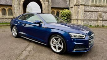 Audi A5 2.0 TDI S line S Tronic Euro 6 (s/s) 2dr