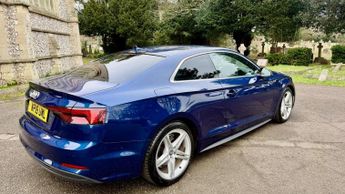 Audi A5 2.0 TDI S line S Tronic Euro 6 (s/s) 2dr