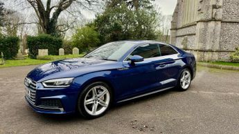 Audi A5 2.0 TDI S line S Tronic Euro 6 (s/s) 2dr