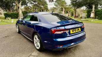 Audi A5 2.0 TDI S line S Tronic Euro 6 (s/s) 2dr