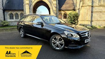 Mercedes E Class 2.1 E220 BlueTEC SE G-Tronic+ Euro 6 (s/s) 5dr
