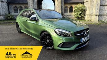 Mercedes A Class 2.1 A200d AMG Line (Premium Plus) 7G-DCT Euro 6 (s/s) 5dr