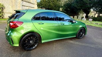 Mercedes-Benz A Class 2.1 A200d AMG Line (Premium Plus) 7G-DCT Euro 6 (s/s) 5dr