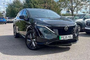 Nissan Ariya 178kW Advance 87kWh 22kWCh 5dr Auto