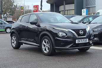 Nissan Juke 1.0 DiG-T 114 N-Connecta 5dr