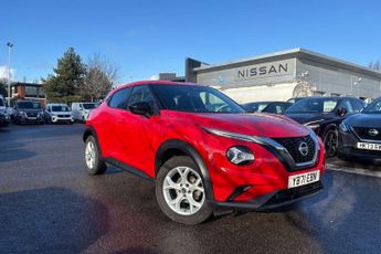 Nissan Juke 1.0 DiG-T 114 N-Connecta 5dr