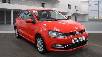 Volkswagen Polo 1.0 BlueMotion Tech SE Euro 6 (s/s) 3dr