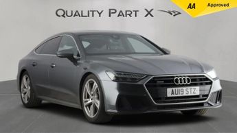 Audi A7 3.0 TDI V6 50 S line Sportback Tiptronic quattro Euro 6 (s/s) 5d