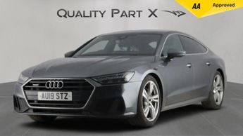 Audi A7 3.0 TDI V6 50 S line Sportback Tiptronic quattro Euro 6 (s/s) 5d