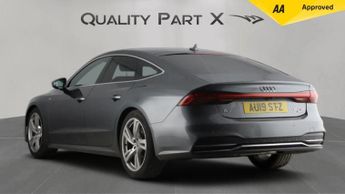 Audi A7 3.0 TDI V6 50 S line Sportback Tiptronic quattro Euro 6 (s/s) 5d