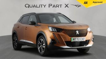 Peugeot E-2008 50kWh GT Auto 5dr (7kW Charger)
