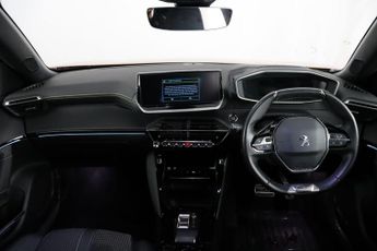 Peugeot E-2008 50kWh GT Auto 5dr (7kW Charger)
