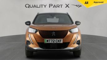Peugeot E-2008 50kWh GT Auto 5dr (7kW Charger)