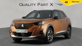 Peugeot E-2008 50kWh GT Auto 5dr (7kW Charger)