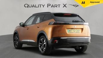 Peugeot E-2008 50kWh GT Auto 5dr (7kW Charger)