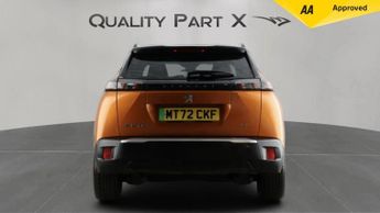 Peugeot E-2008 50kWh GT Auto 5dr (7kW Charger)