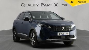 Peugeot 3008 1.6 13.2kWh GT Premium e-EAT 4WD Euro 6 (s/s) 5dr