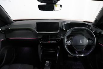 Peugeot E-2008 50kWh GT Auto 5dr (7kW Charger)