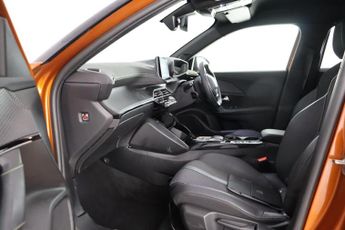 Peugeot E-2008 50kWh GT Auto 5dr (7kW Charger)