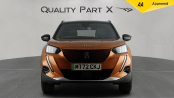 Peugeot E-2008 50kWh GT Auto 5dr (7kW Charger)