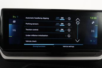Peugeot E-2008 50kWh GT Auto 5dr (7kW Charger)