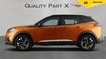 Peugeot E-2008 50kWh GT Auto 5dr (7kW Charger)