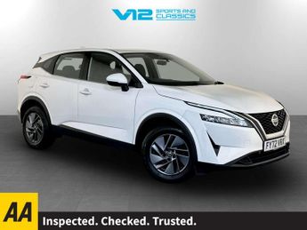 Nissan Qashqai 1.3 DIG-T MHEV Acenta Premium SUV 5dr Petrol Hybrid Manual Euro 