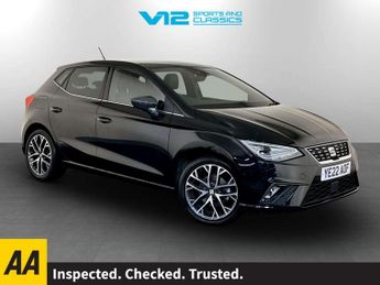 SEAT Ibiza 1.0 TSI XCELLENCE Hatchback 5dr Petrol Manual Euro 6 (s/s) (110 