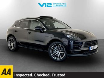Porsche Macan 3.0T V6 S SUV 5dr Petrol PDK 4WD Euro 6 (s/s) (354 ps)