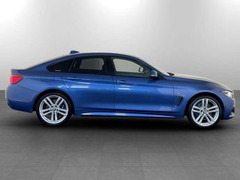BMW 4 Series Gran Coupe 2.0 420i GPF M Sport Hatchback 5dr Petrol Auto xDrive Euro 6 (s/