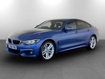 BMW 4 Series Gran Coupe 2.0 420i GPF M Sport Hatchback 5dr Petrol Auto xDrive Euro 6 (s/