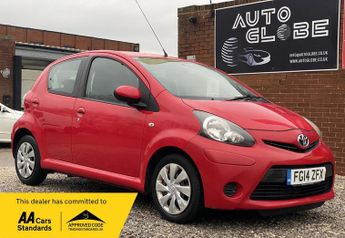 Toyota AYGO 1.0 VVT-i Move Euro 5 5dr