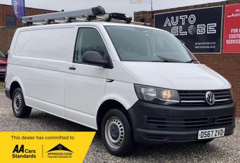 Volkswagen Transporter 2.0 TDI T32 BlueMotion Tech Startline FWD LWB Euro 6 (s/s) 5dr