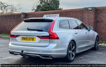 Volvo V90 2.0 D4 R-Design Auto Euro 6 (s/s) 5dr