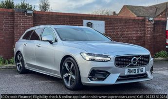 Volvo V90 2.0 D4 R-Design Auto Euro 6 (s/s) 5dr