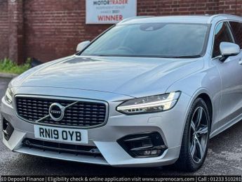 Volvo V90 2.0 D4 R-Design Auto Euro 6 (s/s) 5dr