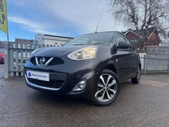 Nissan Micra 1.2 Tekna Euro 6 5dr
