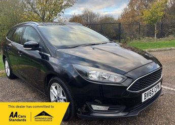 Ford Focus 1.6 Zetec Powershift Euro 6 5dr