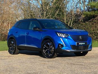 Peugeot 2008 50kWh GT Auto 5dr (7kW Charger)