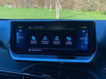 Peugeot E-2008 50kWh GT Auto 5dr (7kW Charger)