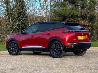 Peugeot E-2008 50kWh GT Premium Auto 5dr