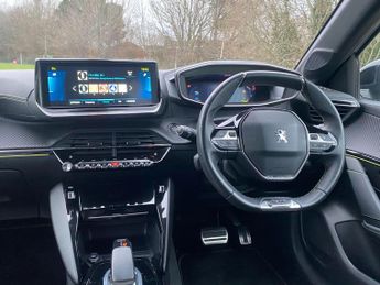 Peugeot E-208 50kWh GT Premium Auto 5dr
