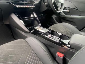 Peugeot E-208 51kWh GT Auto 5dr (7.4kW Charger)