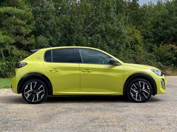 Peugeot E-208 51kWh GT Auto 5dr (7.4kW Charger)